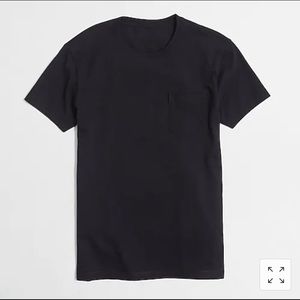 J.Crew Factory Men’s T-Shirt (Black)